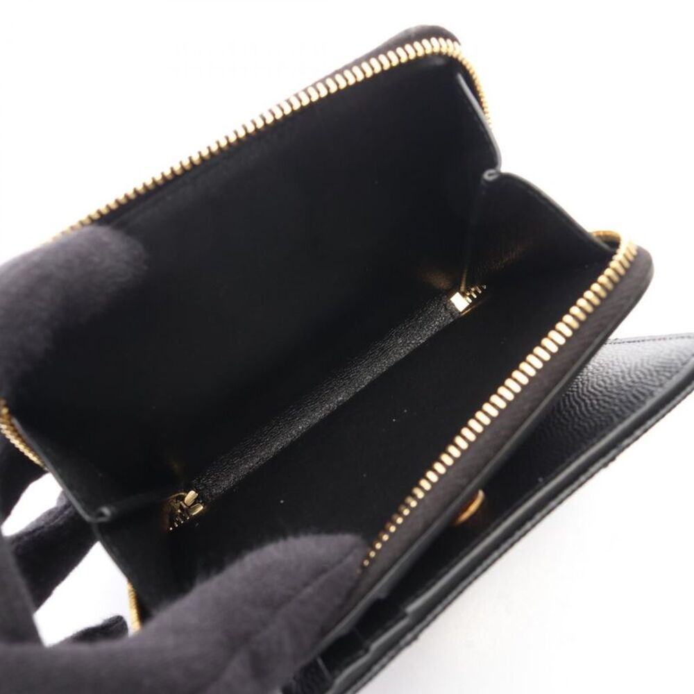 Saint Laurent Monogram Leather Wallet - Picture 2 of 5